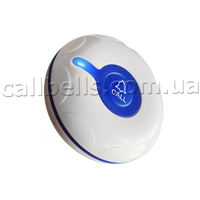 Влагонепроницаемая медицинская кнопка вызова RECS R-300 Blue USA
