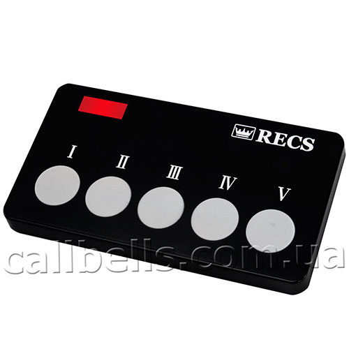 Кнопка вызова R-335 RECS USA