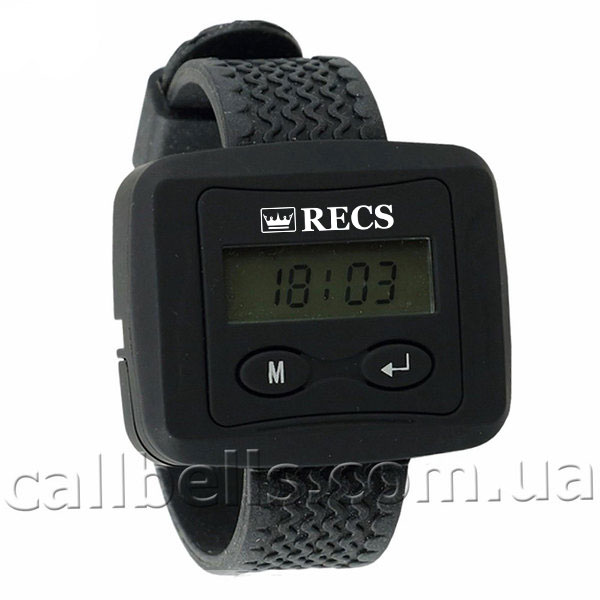 Пейджер-часы официанта R-03 RECS USA