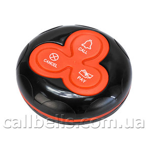 Кнопка вызова R-333 Black Red RECS USA
